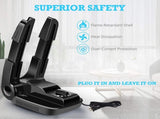 Portable Electric Shoe Glove Boot Dryer Warmer with Folding and Drying Rack V1258-DP02-C-663