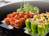 Tyidzon 18 Hole Jalapeno Popper Holder for Grill, Grilling Accessories with Handle, Stainless Steel V1189-LWWAL-20260325-01193