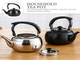 Black Stainless Steel Tea Kettle Multi Function Household Water Pot V1369-AZ3-W-09003