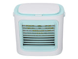Table Air Cooler Humidification 3 Gear Adjustable Portable Strong Wind USB Port Charging Air V1294-YM0703-3113230008911