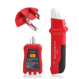 Uni T Professional Circuit Breaker Finder Sensitivity Adjustable Socket Tester Diagnostic Tool V1294-YM0901-JYB02294