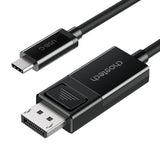 CHOETECH XCP-1803 USB-C To DisplayPort Cable 8K@30Hz 1.8M Two-Way V28-ELECHOXCP1803