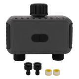 Smart Water Sprinkler IP55 Waterproof 2 Outlets Bluetooth Hose Wireless Irrigation V1294-YM0901-3111230276512