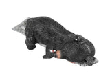 Black Bear Figurine Resin Funny Cute Exquisite Animal Art Statue for Garden Yard Decoration V1294-YM0706-3111230195111