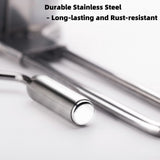 Stainless Steel Parsley Chopper Roller Manual Herb Roller Mincer, Fresh Herb Cutter and Shredder for V1192-AZ-W-17352