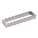 Stainless Steel Towel Rack Bathroom Towel Holder Wall Mounted Towel Bar Square Thicken Towel Hanger V1294-YM0714-3112210098511