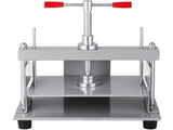 Manual Paper Press Machine, 12x8.6 inch for A4 Sized Papers Flatting Machine, 10cm Thickness Steel V952-ZDJ20YPJSD21VV88HV0