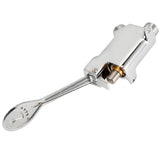 G1/2 Thread Floor Mount Foot Pedal Valve for Hospital Laboratory Factory Water Faucet V1294-YM0901-3112200103811