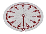 Christmas Tree Skirt Soft Reusable Christmas Tree Carpet Mat Christmas Tree Bottom Decoration V1294-YM0523-3115210223711