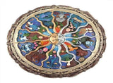 Vintage Music Box with 12 Constellations Rotating Goddess Twinkling LED Light V1294-YM0901-JY20436-04