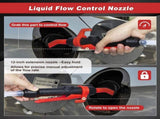 Portable Power Siphon Pump for Gas, Battery Operated Fuel Transfer Pump, 3.5GPM Flow, Diesel Oil V1259-DP01-A-3880