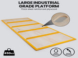 Baumr-AG 450kg Mobile Scaffold High Work Platform Scaffolding Portable V219-LDRSCFBMRAA18