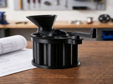 Office Coin Sorting Machine Black Manual Coin Counter with High Speed Accurate Counting V1369-AZ3-W-14601