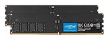 Crucial 64GB DDR5 CUDIMM 6400MHZ CL52 Desktop Memory for Intel Core Ultra Processors AI V1202-V2-MECD5-2X32G64CU