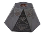 Lamp Shade Wrought Iron Hollow Design Modern Style Corrosion Resistant Table Shade for E27 E26 V1294-YM0715-3119220073811