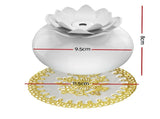 Lotus Aroma Diffuser 200 ml, Ultrasonic Aromatherapy Humidifier V1188-MS-617-048