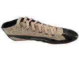TAYGRA High Top Dance Shoe Comfy Flexible Ethical Handmade Eco Sneakers - Snakeskin V563-TAYGRA-SNAKEHT-41EUR