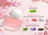 Hot-selling Cherry Blossom Women's Perfume Spray Natural Freshness Long-lasting Fragrance No Alcohol V1102-HEXS-001