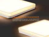 Flush Mount Ceiling Lights LED, 3000K V178-35711