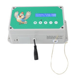 Chicken Coop Door Controller IP44 Waterproof Timer Remote Control Dual Power Supply Automatic V1294-YM0901-3111240088311