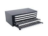 Tap Dispenser Cabinet, Five-Drawer Tap Cabinet for 2-56-12-28 Steel Tap Dispenser V952-ZTFPGJX256D1DU5WJV0