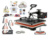1400W Heat Press Machine 8 In 1 Sublimation Steel Frame Heat Presses with Temperature And Time V952-FM1181DGNTHJ00001V3