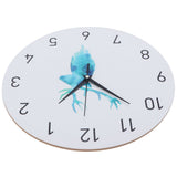 29CM Retro European Style Wall Clock Silent Non Ticking Clock for Living Room Bedroom Decor V1294-YM0721-3115210009811