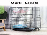 3 Level Rabbit Bird Cage Ferret Parrot Aviary Cat Rat Aviary Budgie Hamster Pet Cages Castor L V610-PET-CAT-CAT-L