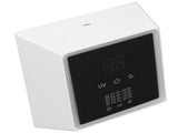 Negative Ion Air Purifier for Home Quiet Air Cleaner for Bedroom Office Kitchen Dust Pets Smell V1294-YM0901-3113240256512