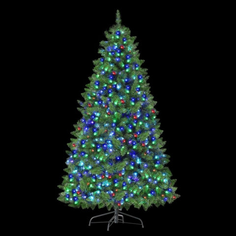 Jingle Jollys Christmas Tree 1.8m RGB Remote LED Tree Party Decoration 890 Tips XM-TR-FULL-6FT-PE-RGB