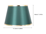 Worgeous Green Fabric Drum Lamp Shade for Table Lamps and Chandelier Perfect for Home Decoration 12 V1189-LWWAL-20260327-03513