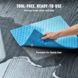 Spill Absorbent Pads, Water Absorbing Mat Pad in Dispenser Box, 6 Gal Capacity, 15" L x19" W V952-FYCKZYPXSXXSJ71XHV0