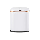 Devanti 38L Motion Sensor Bin Rubbish Automatic White SB-40L-S06-WH