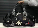 Travel Duffle Bag Embroidered Duffle Bag Stylish Travel Bag Weekend Bag For Men - Beige - Size L V1347-127-04962-BEG-L