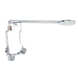 G1/2 Thread Copper Floor Mount Foot Pedal Valve Accessory for Bathroom Basin Faucet V1294-YM0901-3112200103911