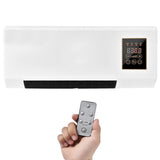 Wall Mounted Air Conditioner Mini Cooling and Heating Air Conditioner with Remote Control for V1294-YM0521-3113230103711