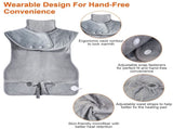 Portable Electric Heating Pad Wrap Heated Neck Shoulder Back Warm Pain Relief V201-MAS6090GY8AU