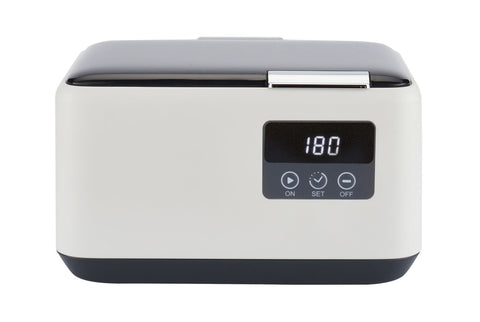 50W Ultrasonic Jewellery Cleaner, 4800HZ w/ 600ml Tank and LED Display V196-USC218