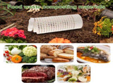 Inground Farm Composter, Outdoor In-Ground Compost Bin for Raised Garden Beds and Yards, Organic V1259-DP01-A-2717