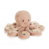 Brown Octopus Plush Toy - Soft Short Plush Stuffed Animal Perfect Birthday/Christmas/Party Gift for V1107-CS-ZYGZ