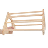 Set of 2 Adjustable Wooden Roosting Bars for Chickens, Prevents Trampling in Small Chicken Coops and V1370-AZ4-10931