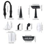 multifunctional steam high-pressure steam home cleaning Australia, air conditioner V1102-765-47938-WHT-A12-PIECESET