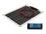 Solar Panel Kit 300W DC 12V 24V 50A IP67 Waterproof High Efficiency Solar Panel And Solar Charger V1294-YM0710-3114230138311