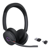 Yealink BH74 Teams USB-C/A Bluetooth Headset, Active Noise Cancellation, 6 mic, Acoustic Shield, V1202-V2-IPY-BH74-MS-CA