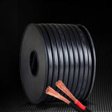 Giantz 6MM 30M Twin Core Wire Electrical Cable Extension Car 450V 2 Sheath TWIN-CABLE-6MM-30