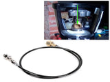 CO2 Cylinder Refill Adapter W21.8-14 with 50 inch Hose CO2 Tank Soda Maker Accessories V1294-YM0901-3113210020811