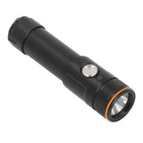 Dive Flashlight 5000LM 110m IP68 Water Resistant 6 Modes Super Bright Rechargeable Underwater Torch V1294-YM0901-3119240156611