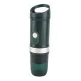 Portable Electric Espresso Coffee Machine Cordless Heat and Cold Brew 250mL Single Serve Mini Coffee V1294-YM0901-H48350GR