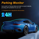 Dual Lens Car Camera Full HD 1080P with Night Vision Loop Recording and Wide Angle Lens V1188-MS-325-0452