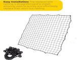 100*100cm Replacement Soccer Rebounder Net Soccer Rebounder Net Soccer Rebounder Net Bounce Back V1192-AZ-W-3022